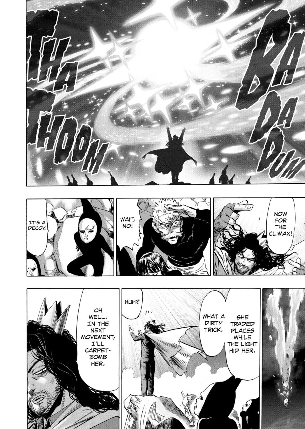 Read One-Punch Man (Official) chapter 148 image 10 on Lezhin
