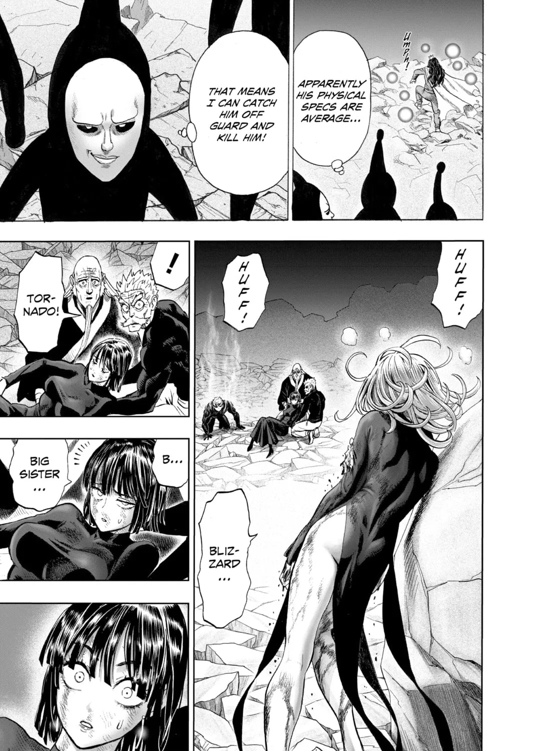 Read One-Punch Man (Official) chapter 148 image 12 on Lezhin