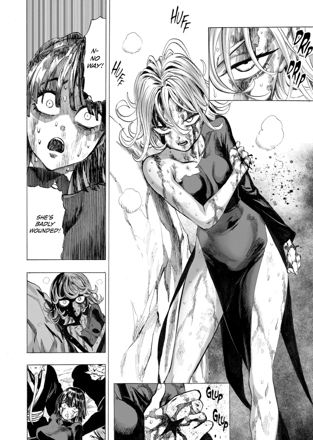 Read One-Punch Man (Official) chapter 148 image 14 on Lezhin