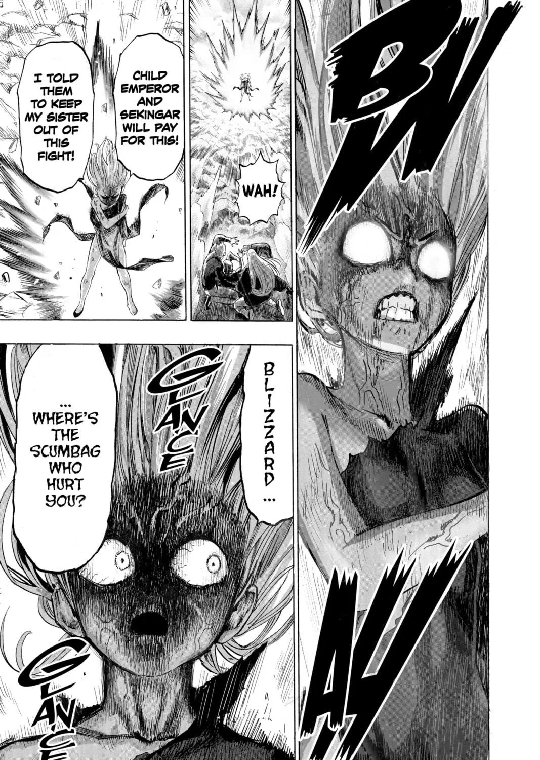 Read One-Punch Man (Official) chapter 148 image 16 on Lezhin