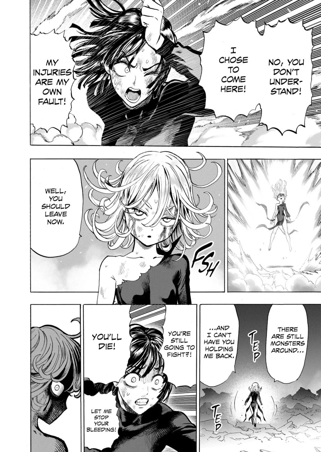 Read One-Punch Man (Official) chapter 148 image 18 on Lezhin
