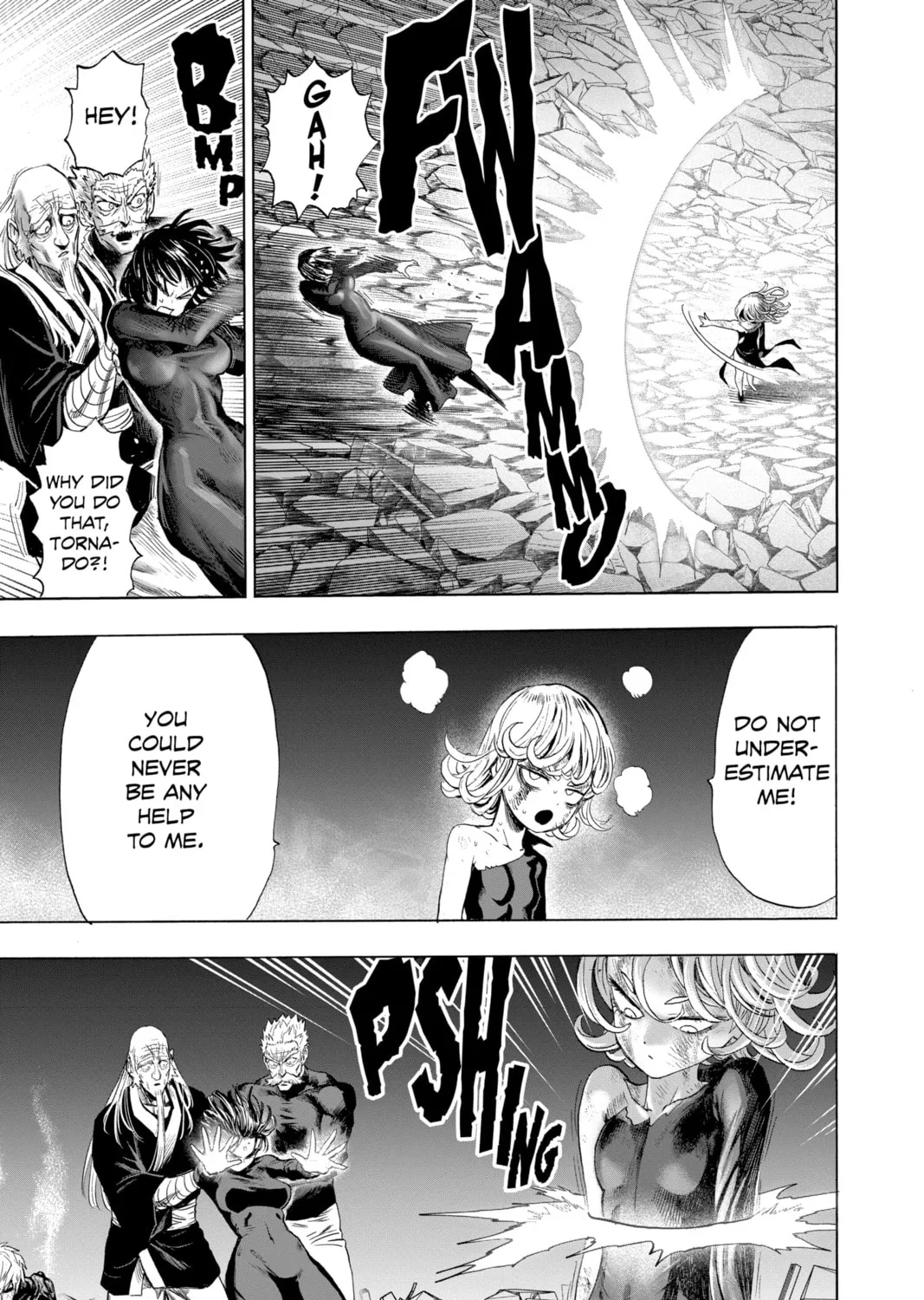Read One-Punch Man (Official) chapter 148 image 20 on Lezhin