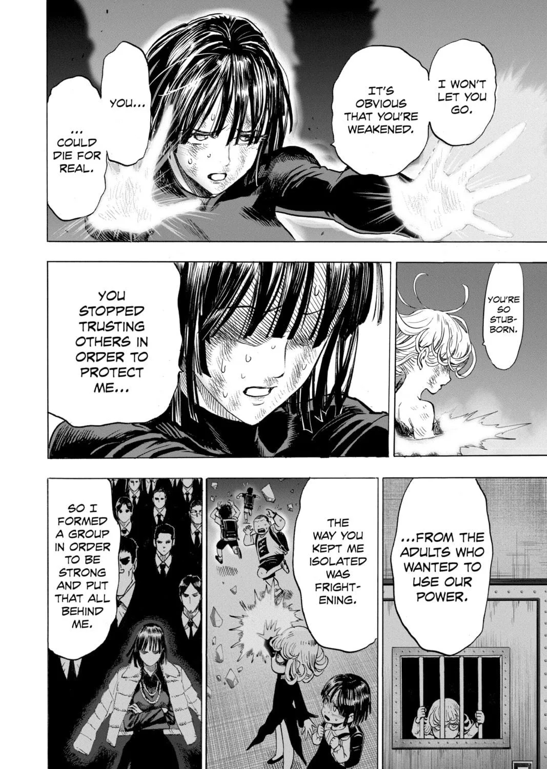 Read One-Punch Man (Official) chapter 148 image 22 on Lezhin
