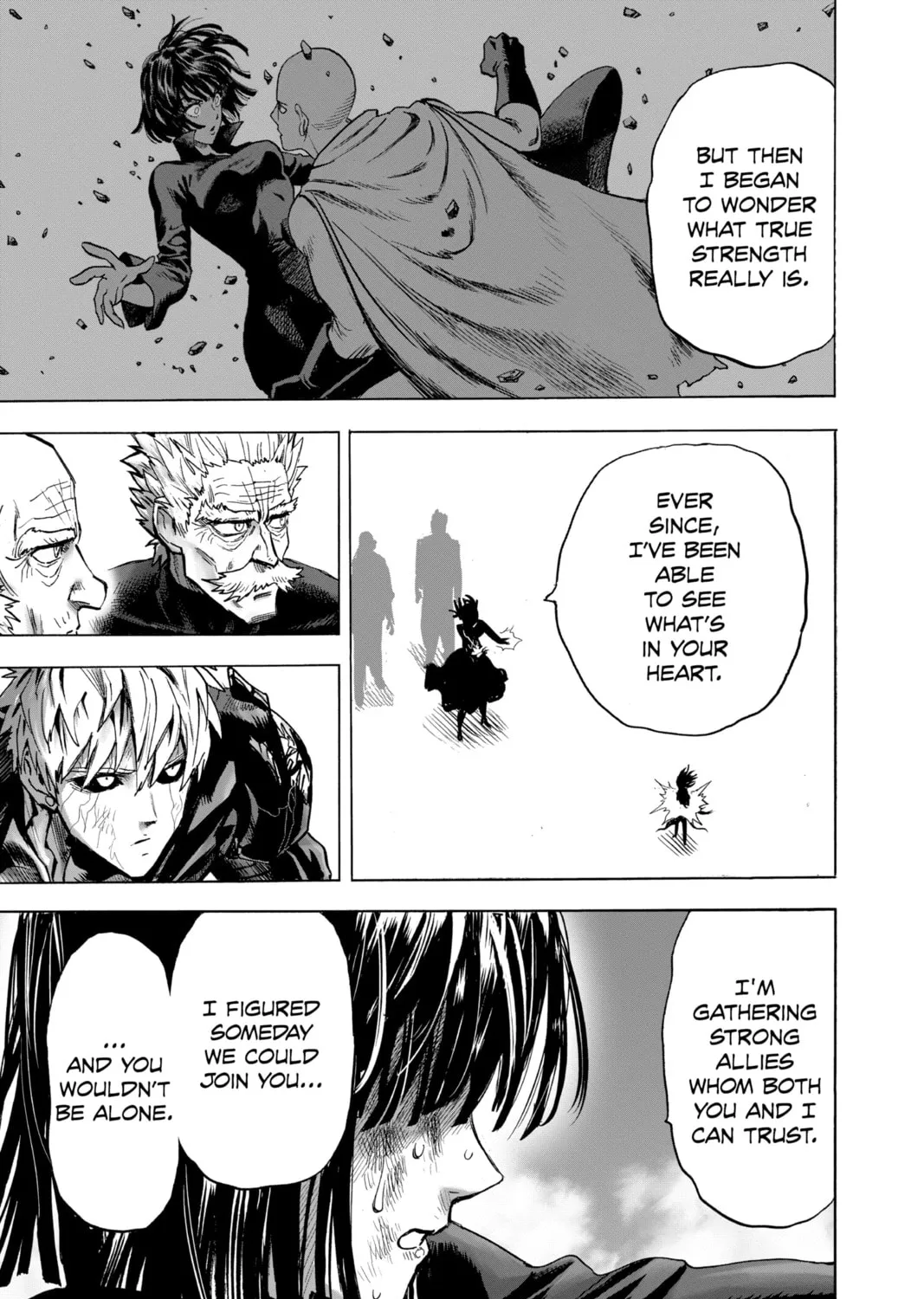 Read One-Punch Man (Official) chapter 148 image 24 on Lezhin