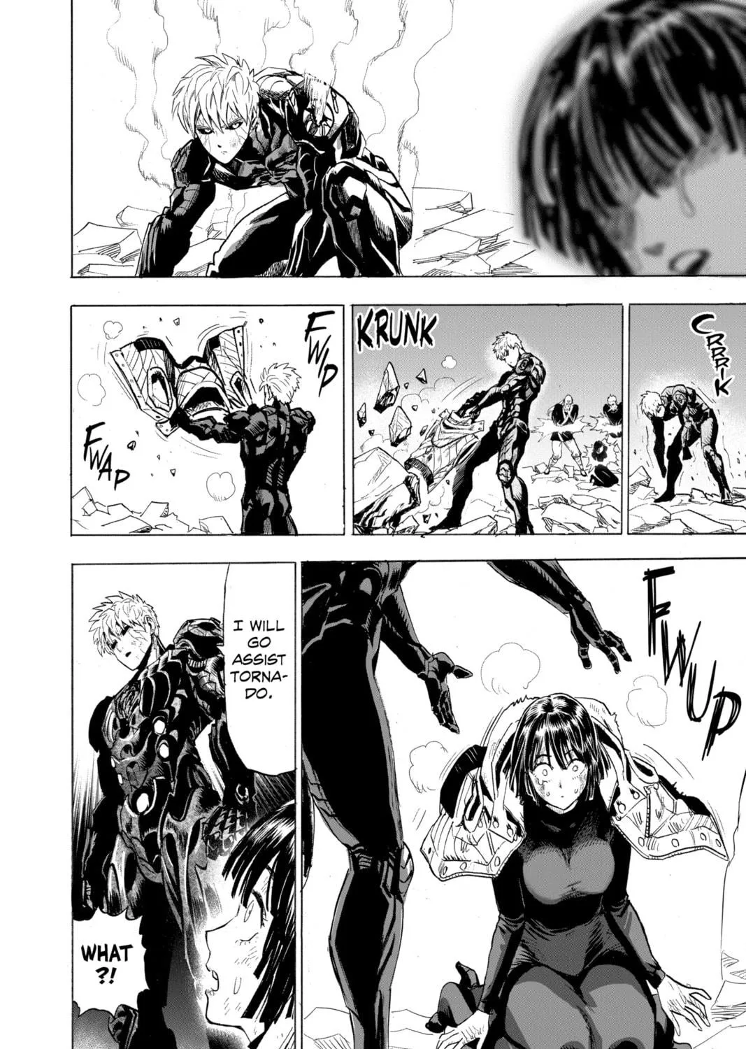 Read One-Punch Man (Official) chapter 148 image 34 on Lezhin