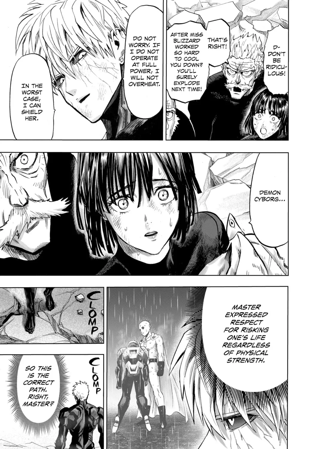 Read One-Punch Man (Official) chapter 148 image 36 on Lezhin