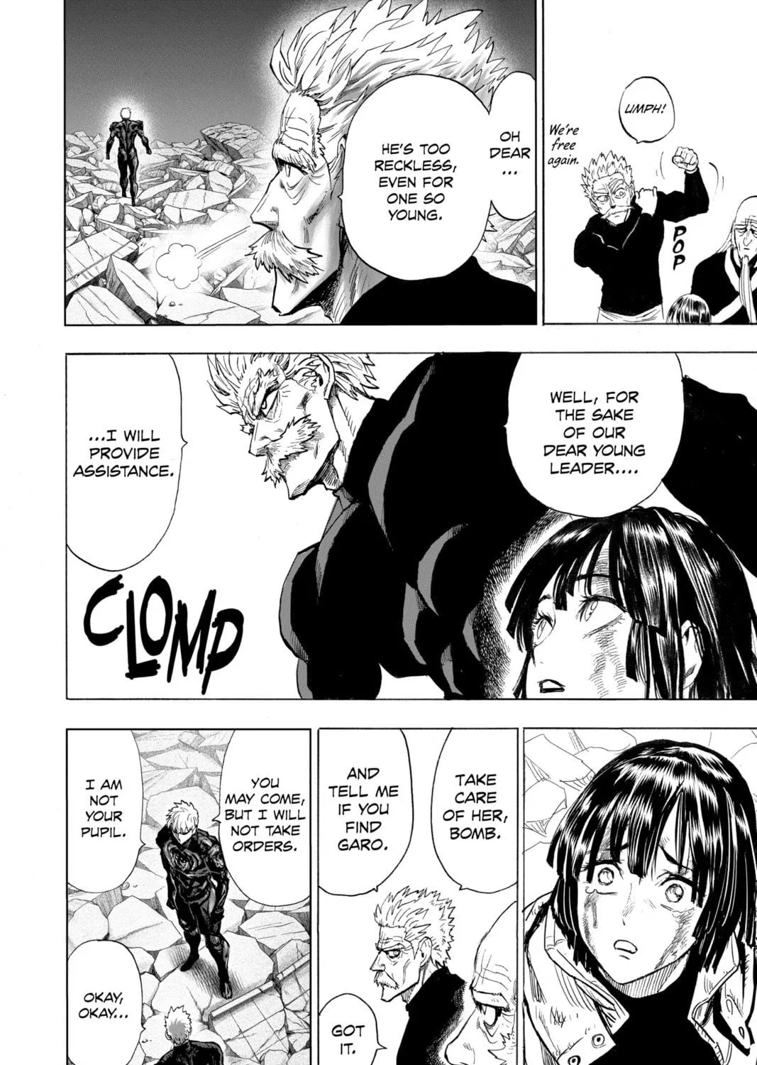 Read One-Punch Man (Official) chapter 148 image 38 on Lezhin