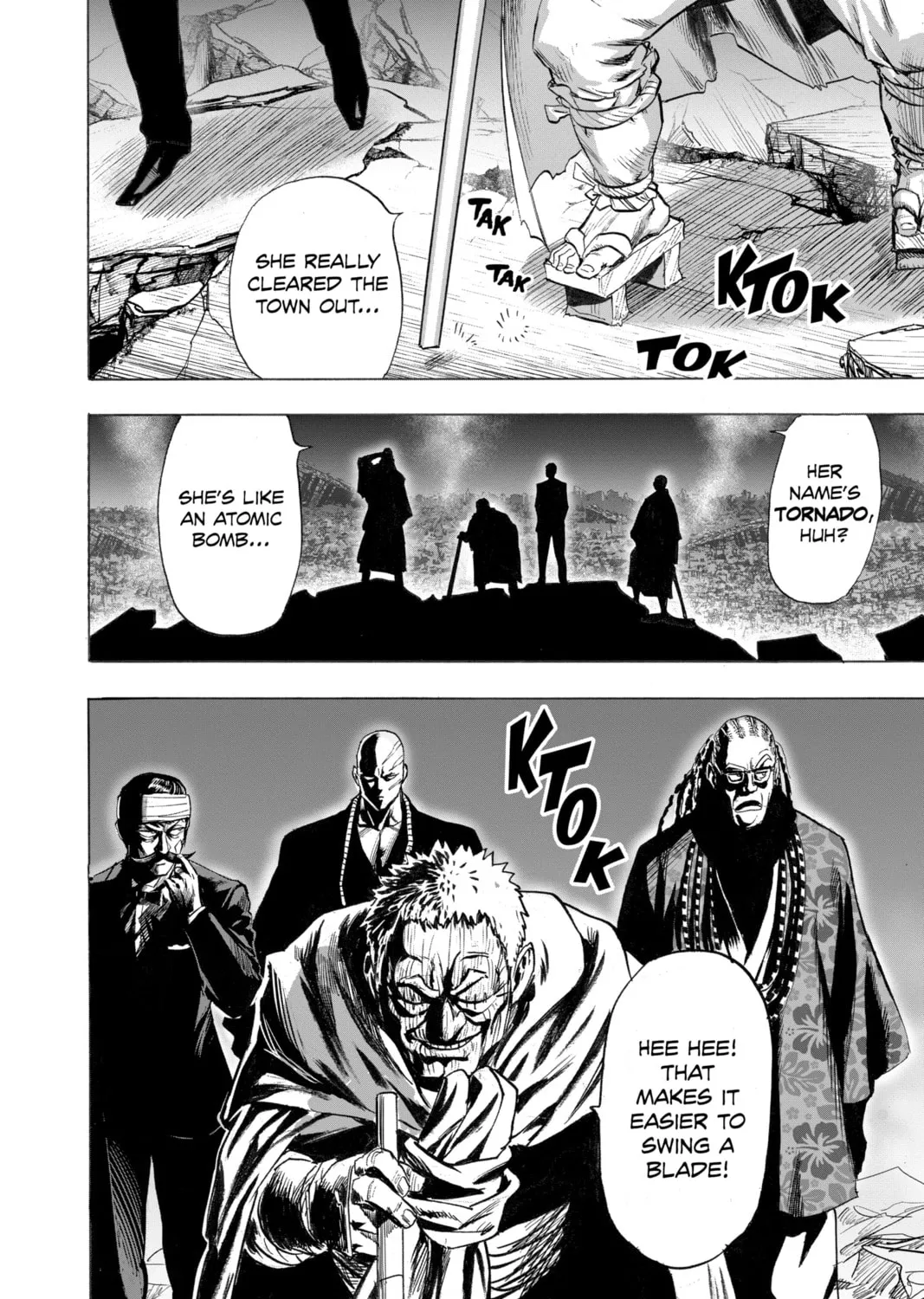 Read One-Punch Man (Official) chapter 148 image 42 on Lezhin