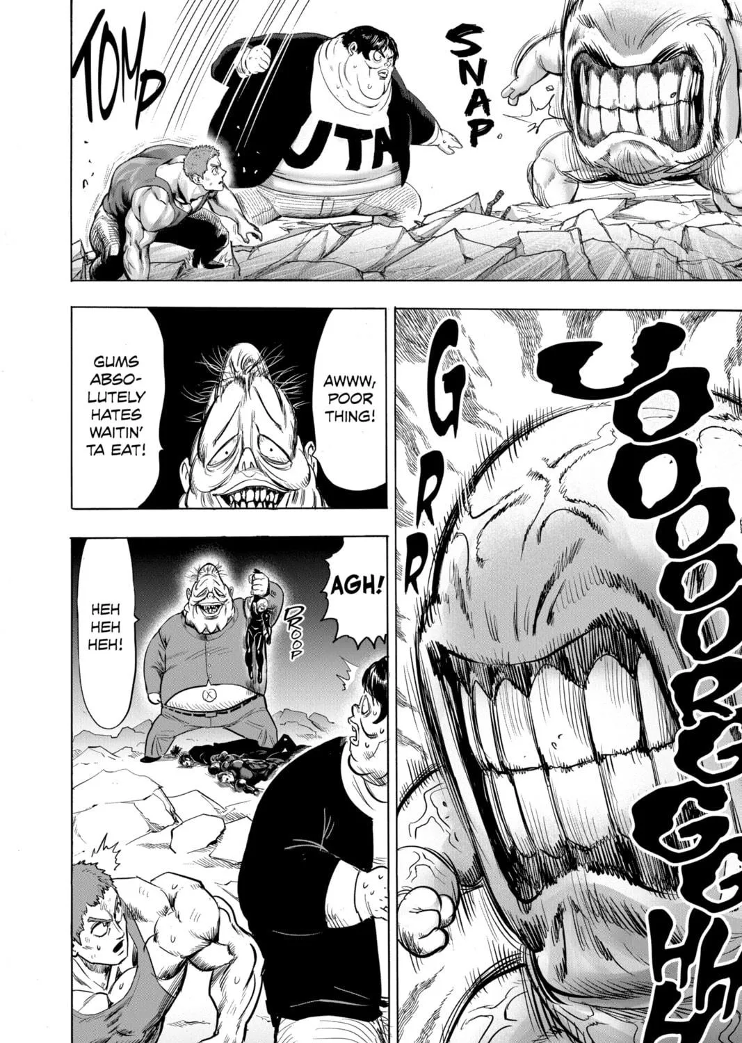 Read One-Punch Man (Official) chapter 148 image 46 on Lezhin