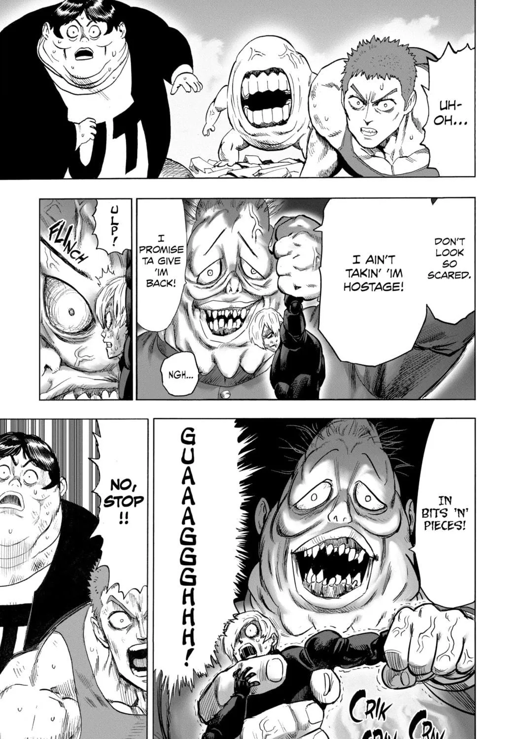 Read One-Punch Man (Official) chapter 148 image 48 on Lezhin