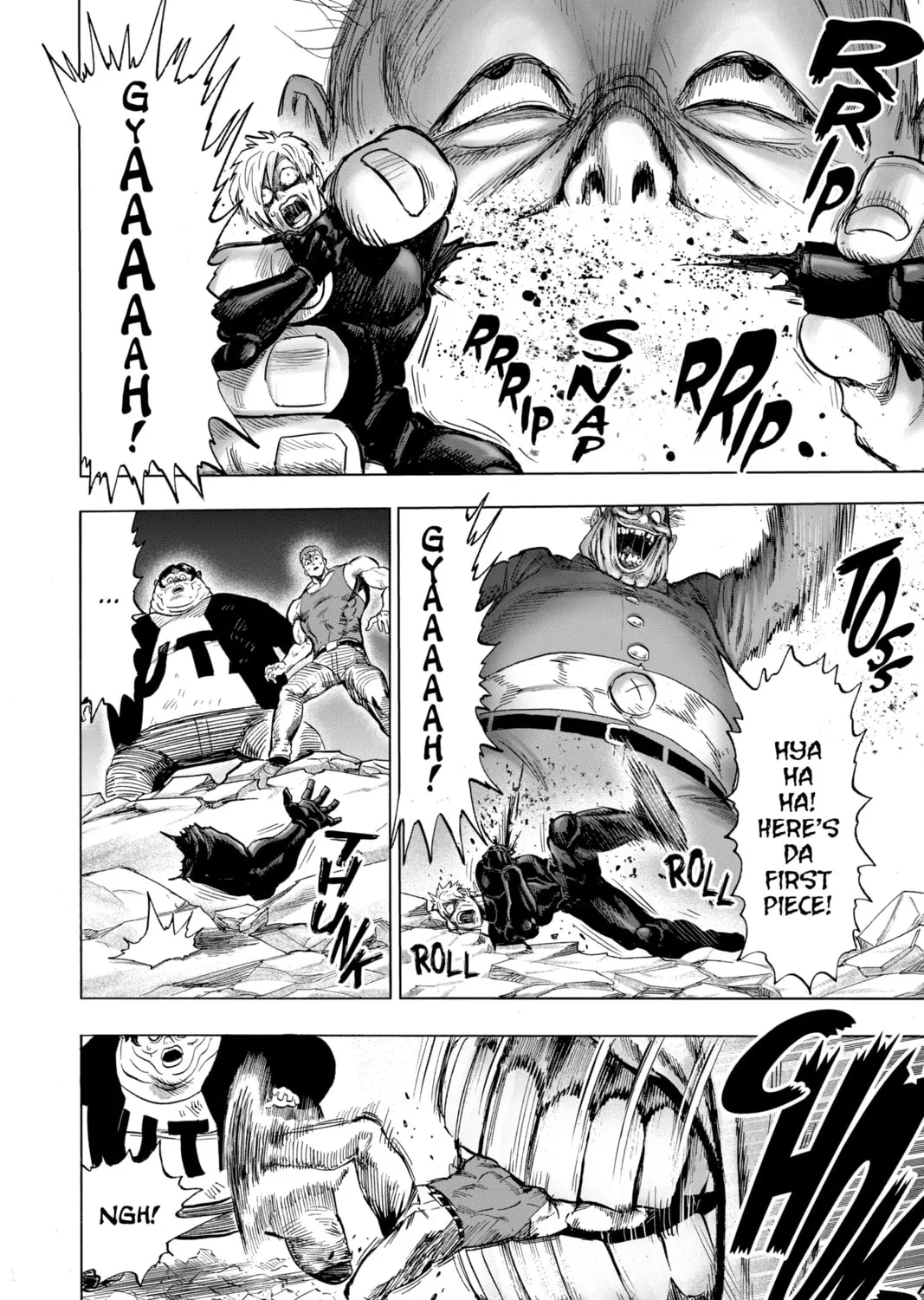 Read One-Punch Man (Official) chapter 148 image 50 on Lezhin