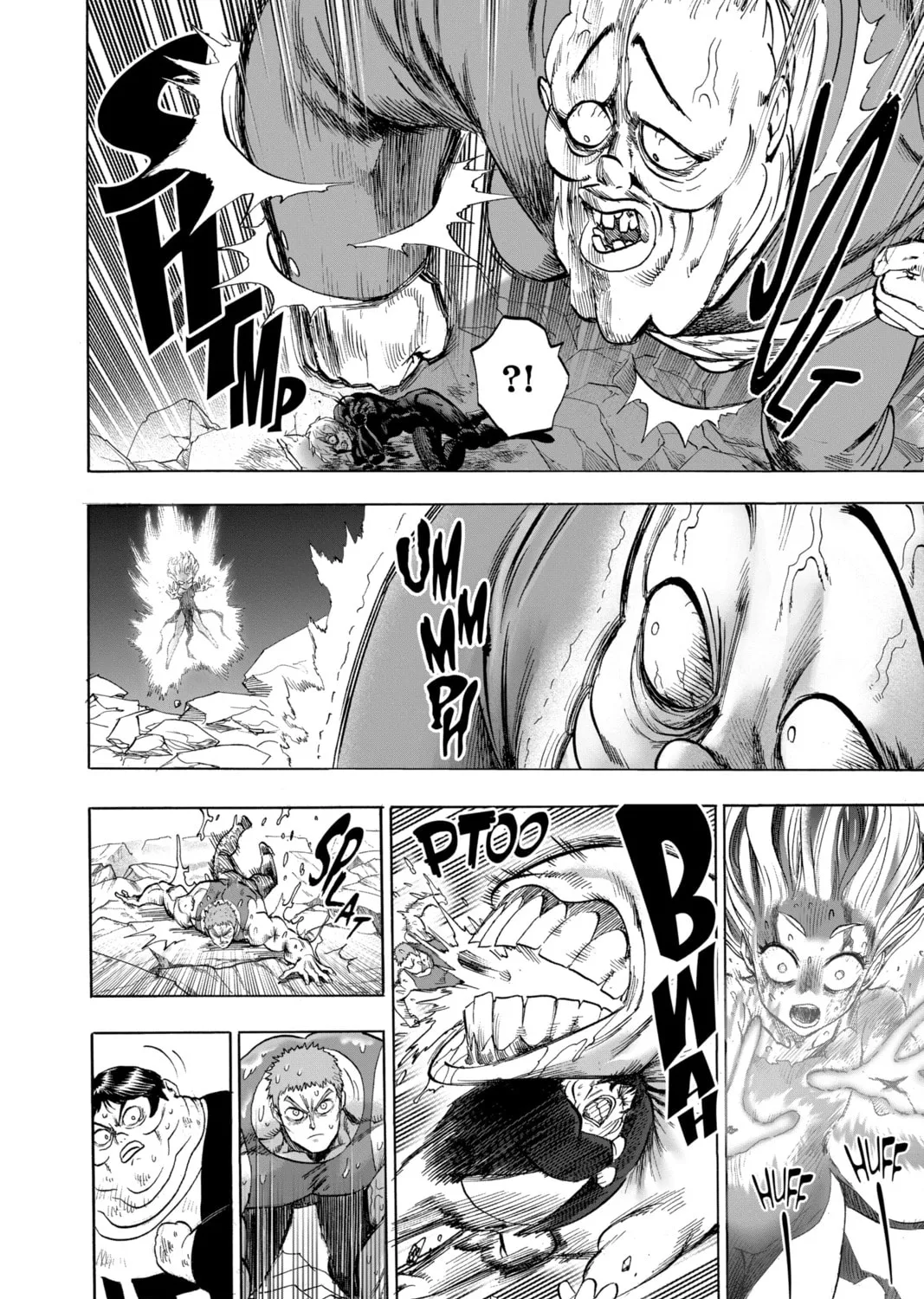 Read One-Punch Man (Official) chapter 148 image 54 on Lezhin
