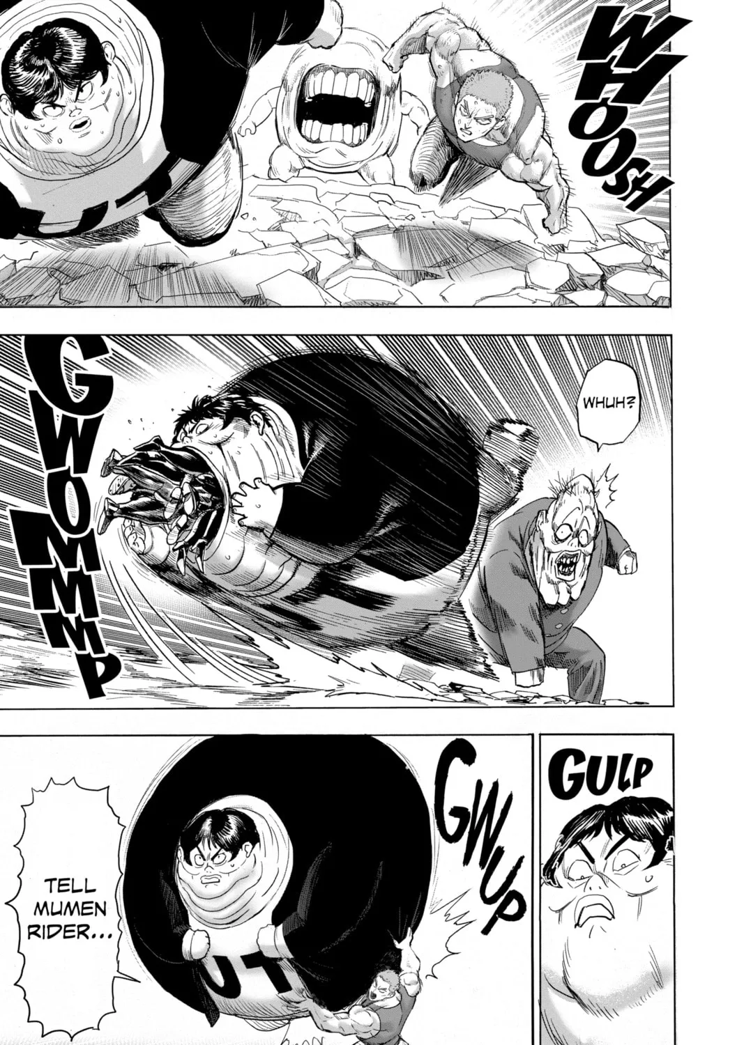 Read One-Punch Man (Official) chapter 148 image 56 on Lezhin