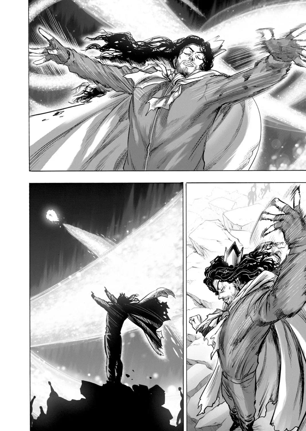 Read One-Punch Man (Official) chapter 148 image 6 on Lezhin