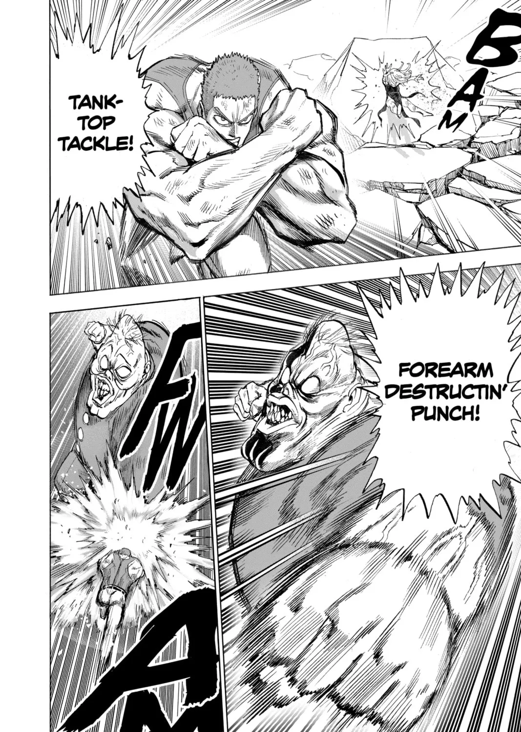 Read One-Punch Man (Official) chapter 148 image 62 on Lezhin