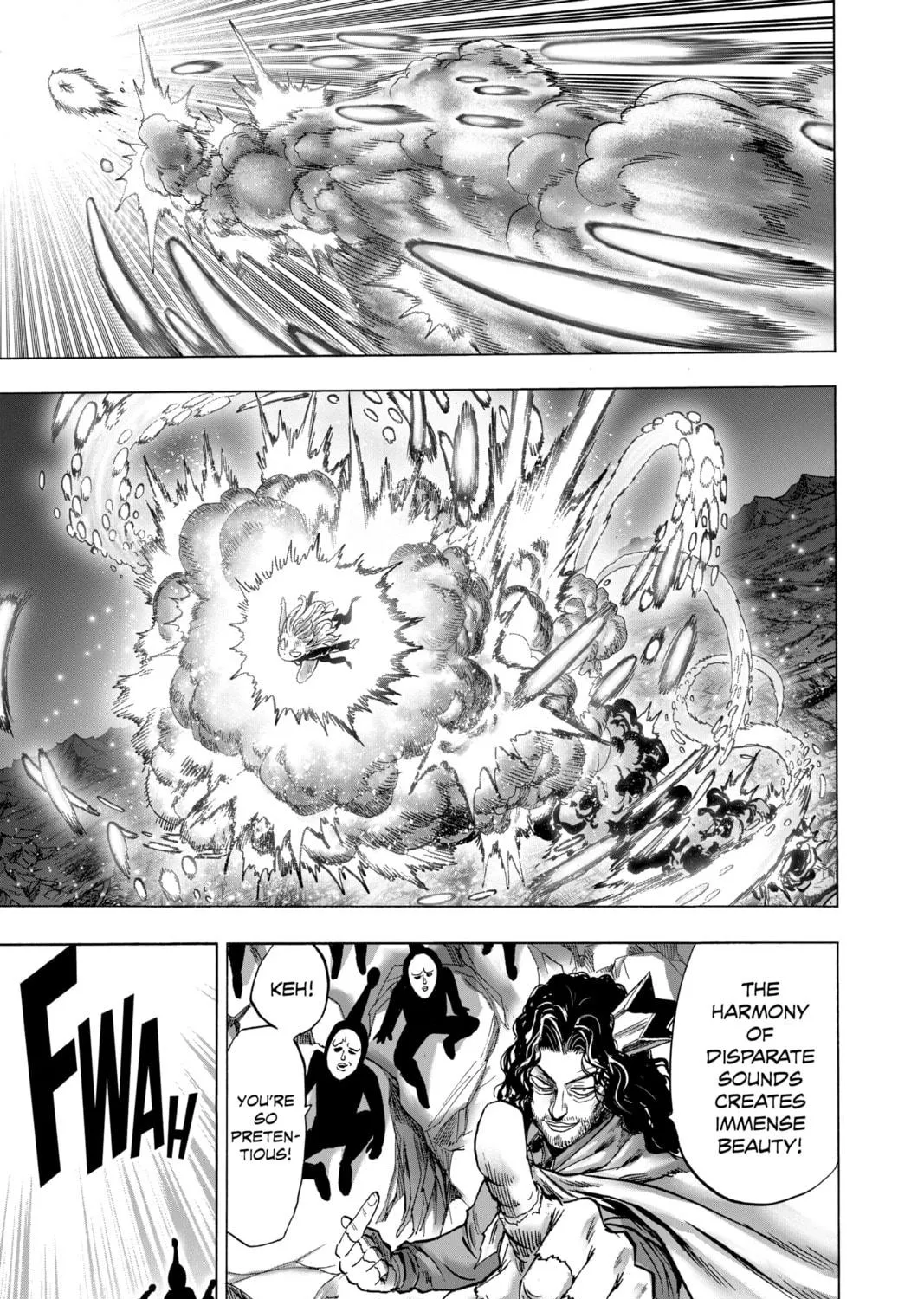 Read One-Punch Man (Official) chapter 148 image 8 on Lezhin