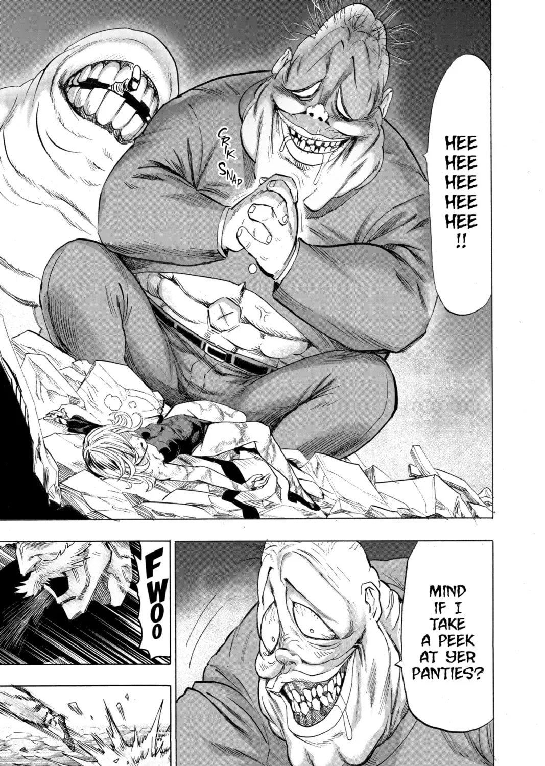 Read One-Punch Man (Official) chapter 149 image 12 on Lezhin