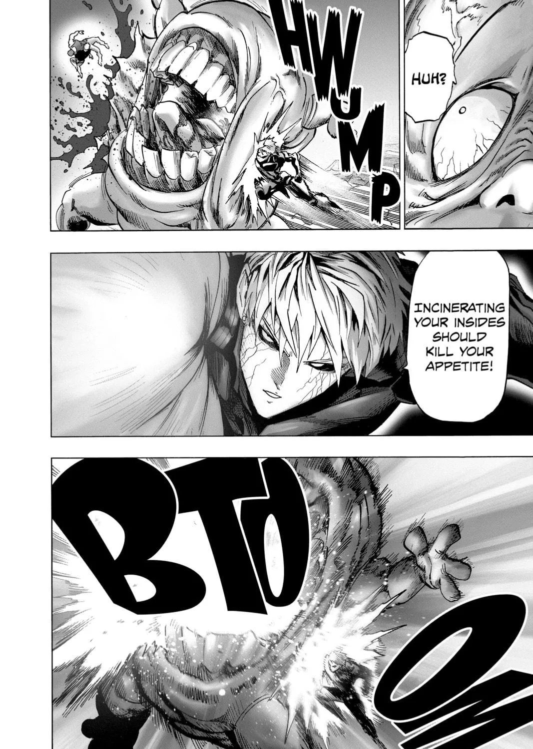 Read One-Punch Man (Official) chapter 149 image 16 on Lezhin