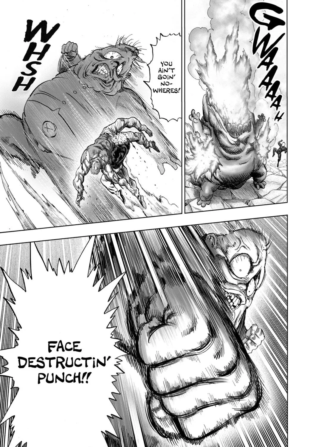 Read One-Punch Man (Official) chapter 149 image 18 on Lezhin