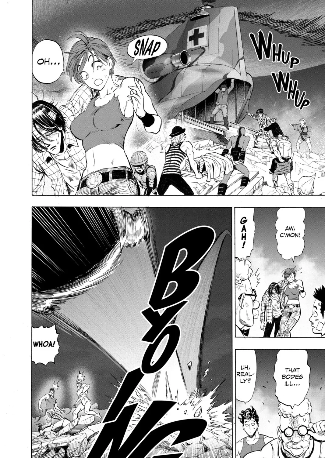Read One-Punch Man (Official) chapter 149 image 2 on Lezhin