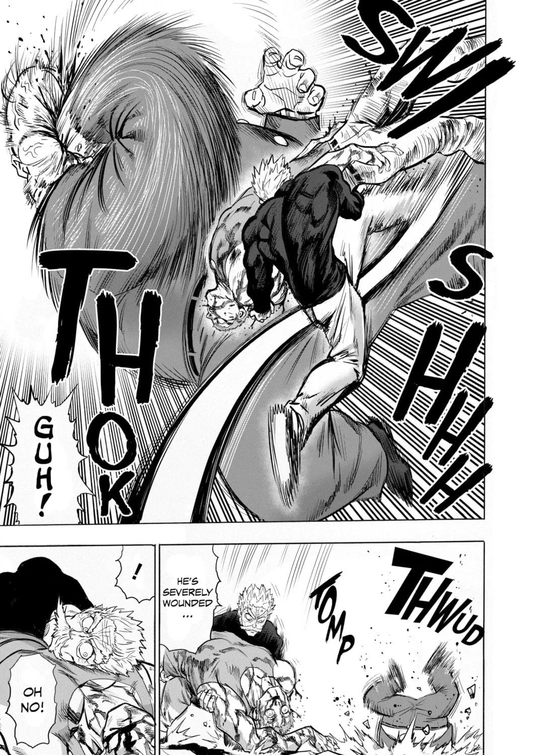 Read One-Punch Man (Official) chapter 149 image 22 on Lezhin