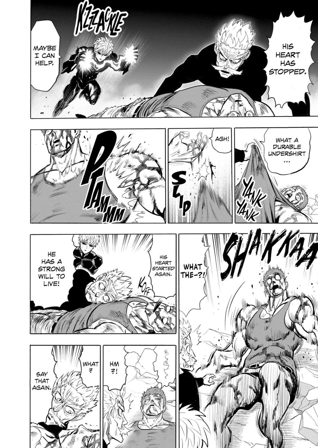 Read One-Punch Man (Official) chapter 149 image 24 on Lezhin