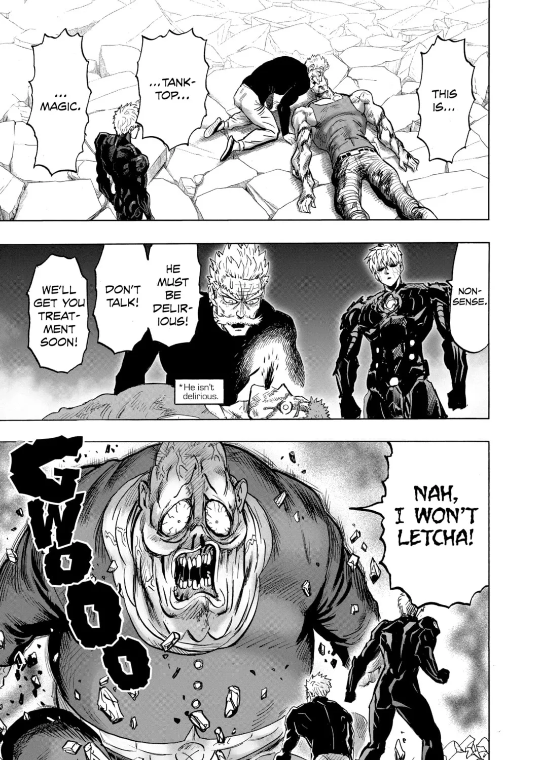 Read One-Punch Man (Official) chapter 149 image 26 on Lezhin
