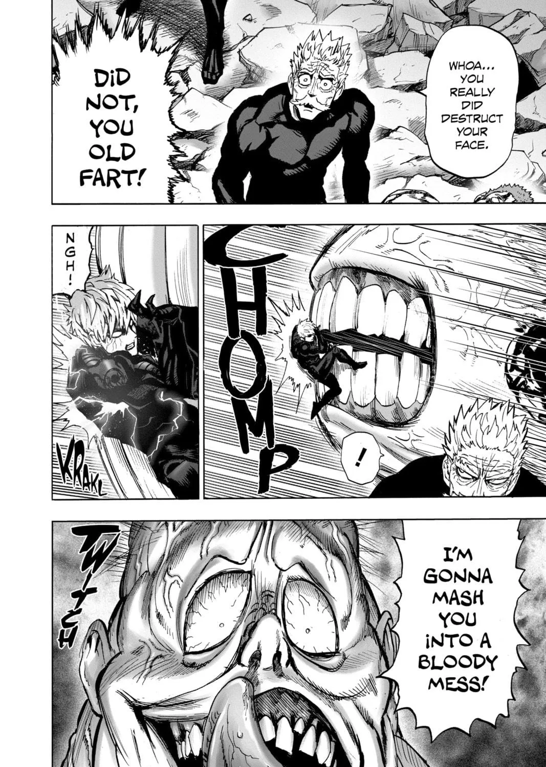 Read One-Punch Man (Official) chapter 149 image 28 on Lezhin