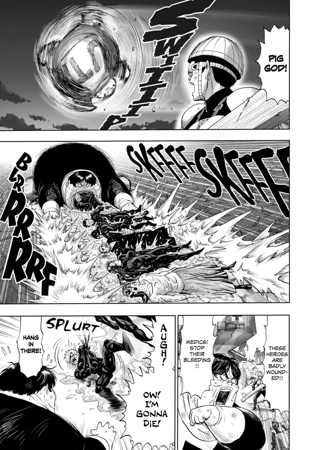 Read One-Punch Man (Official) chapter 149 image 4 on Lezhin