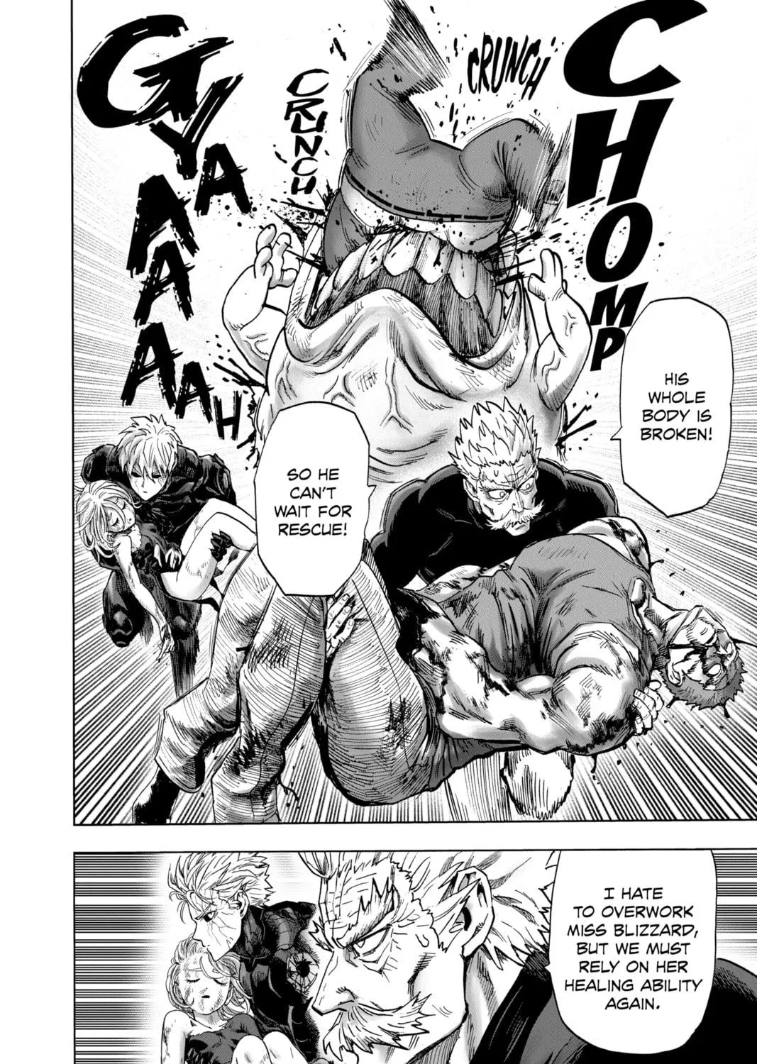 Read One-Punch Man (Official) chapter 149 image 40 on Lezhin