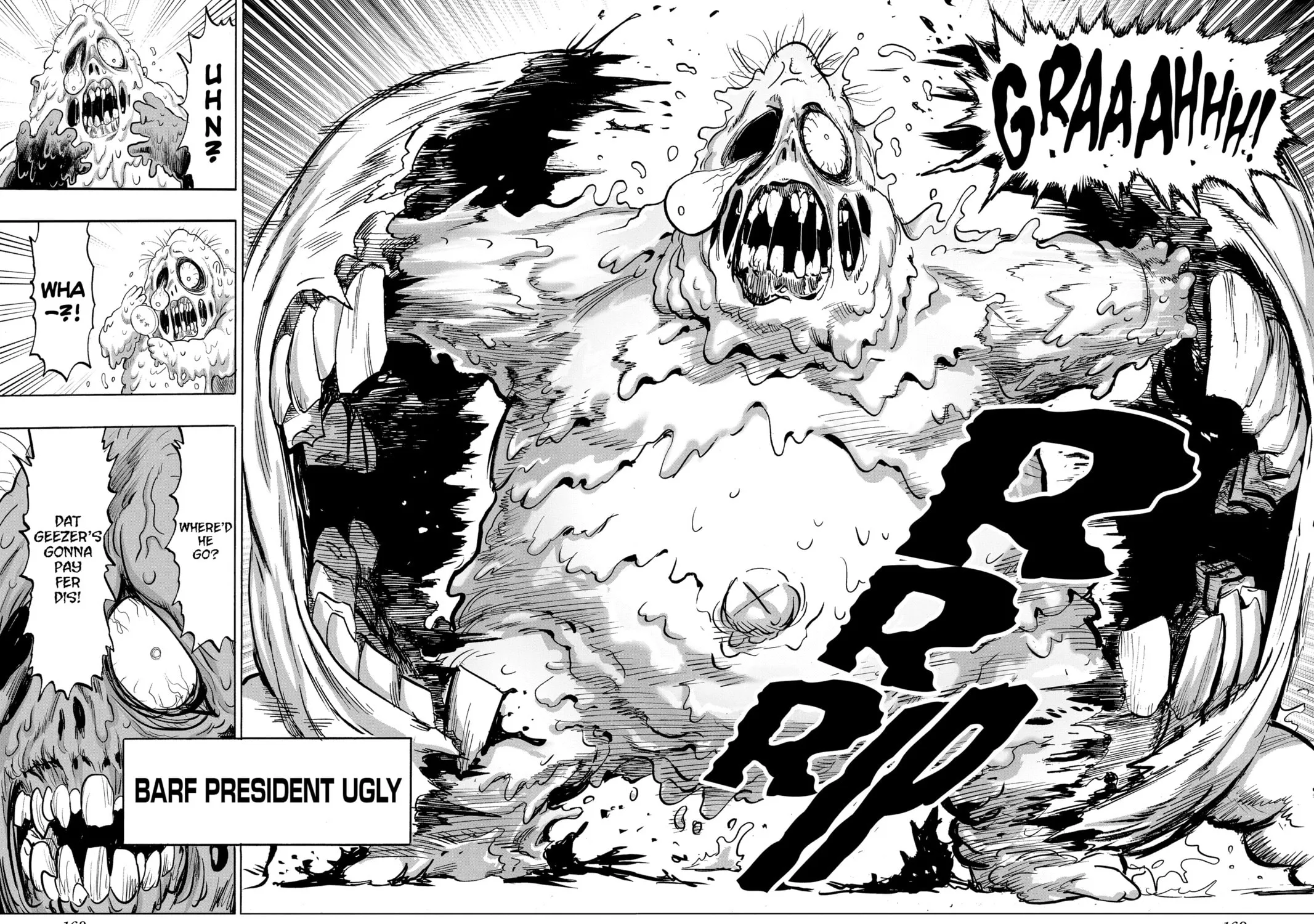 Read One-Punch Man (Official) chapter 149 image 44 on Lezhin