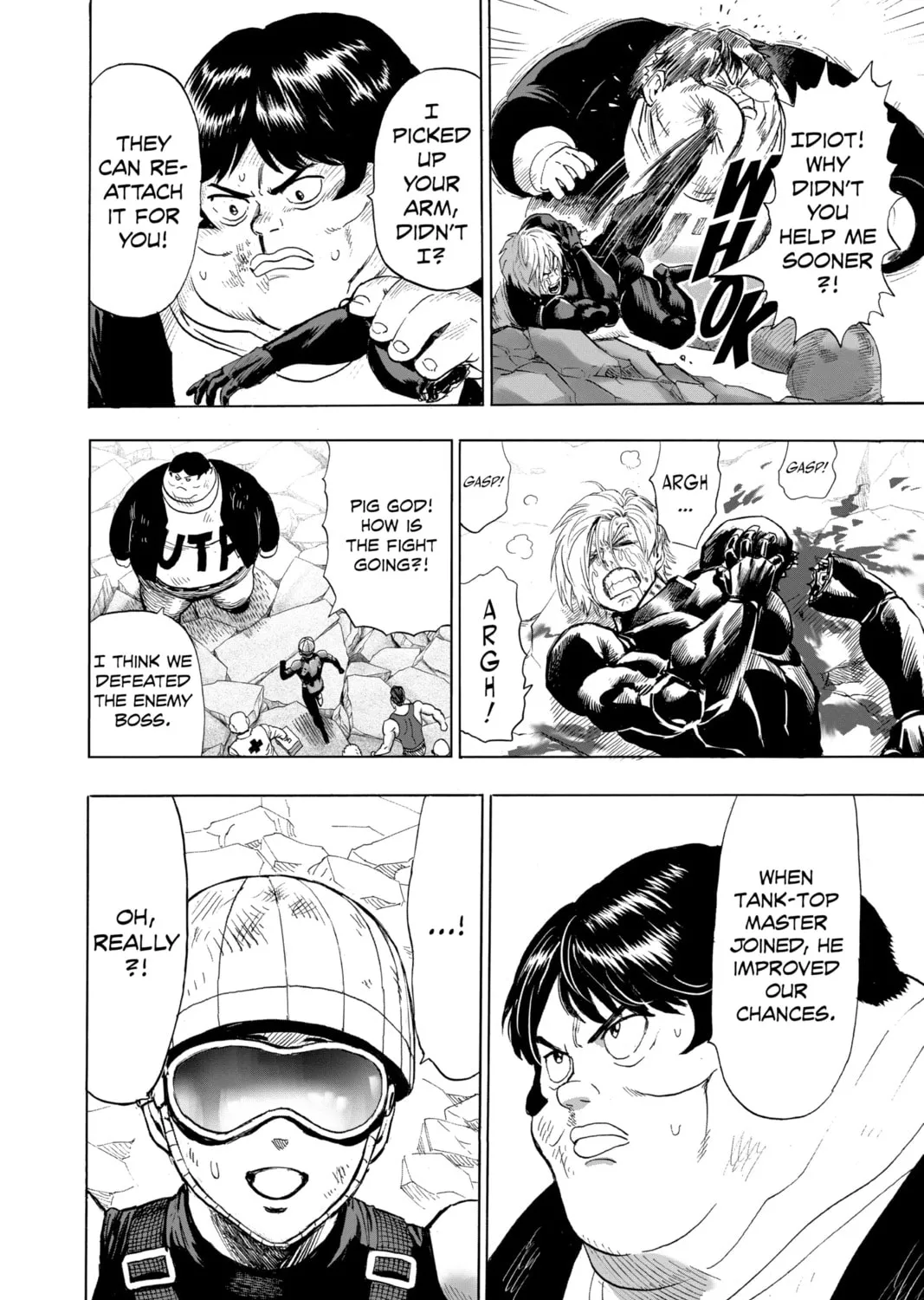 Read One-Punch Man (Official) chapter 149 image 6 on Lezhin