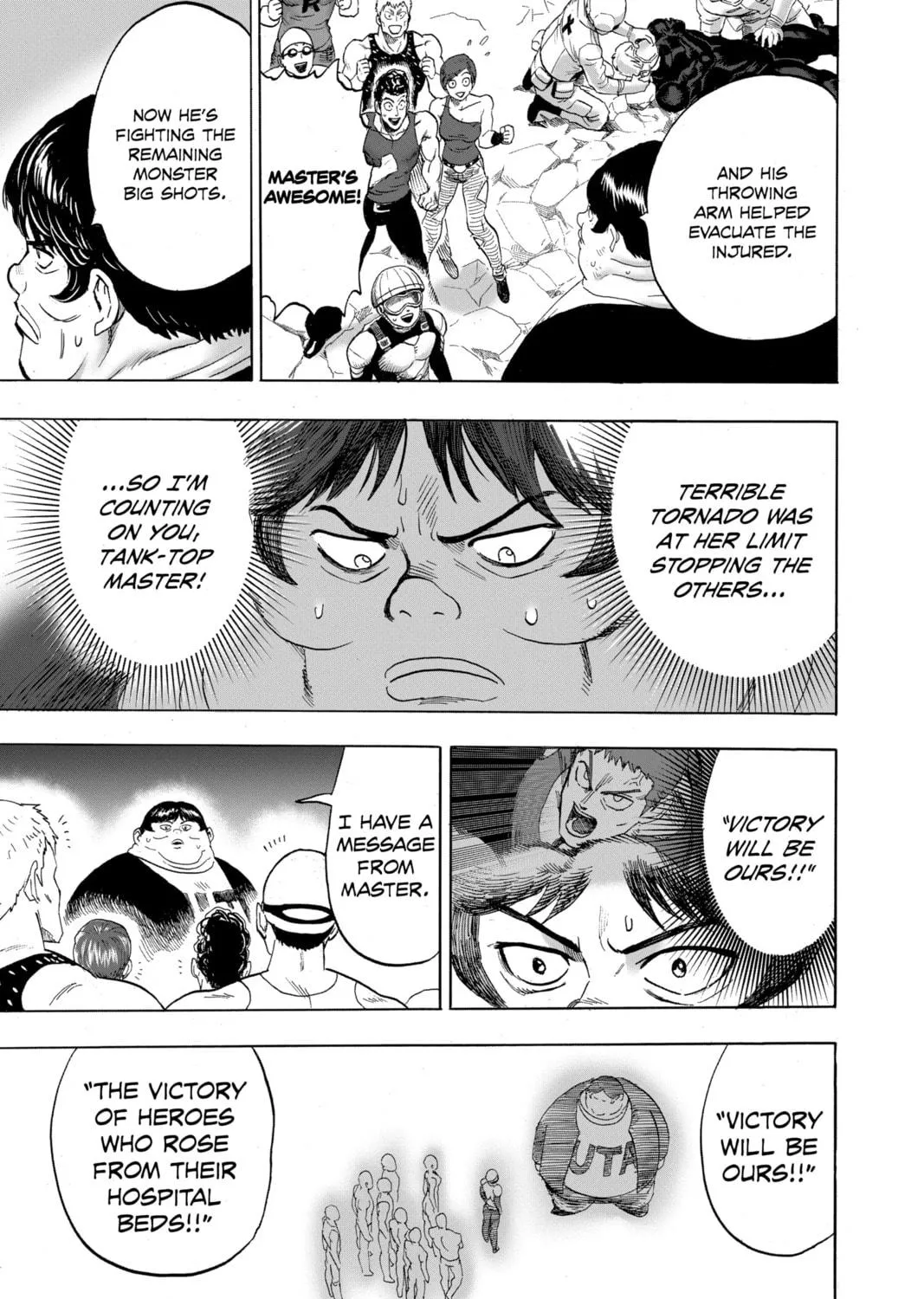 Read One-Punch Man (Official) chapter 149 image 8 on Lezhin