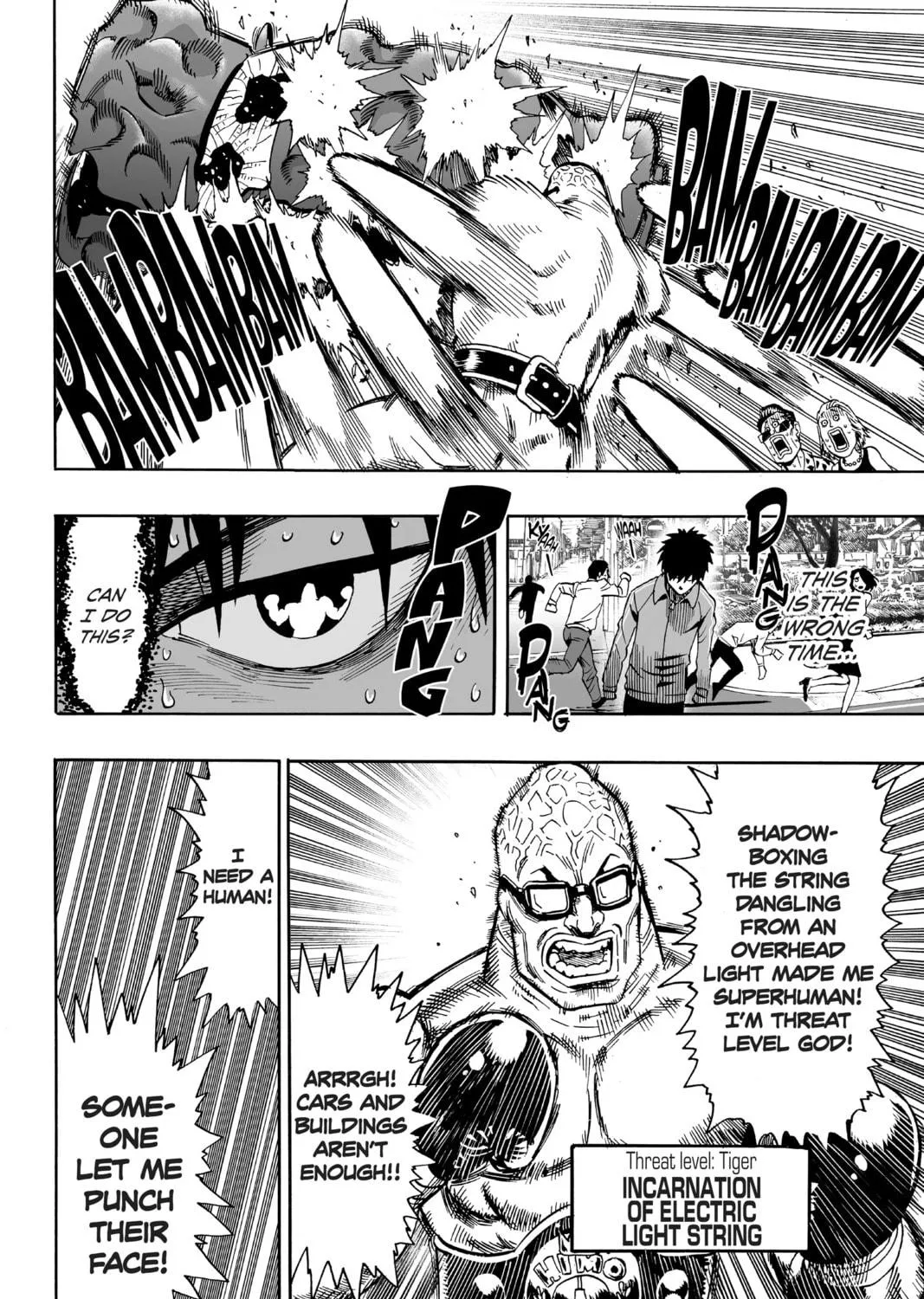 Read One-Punch Man (Official) chapter 15.5 image 16 on Lezhin