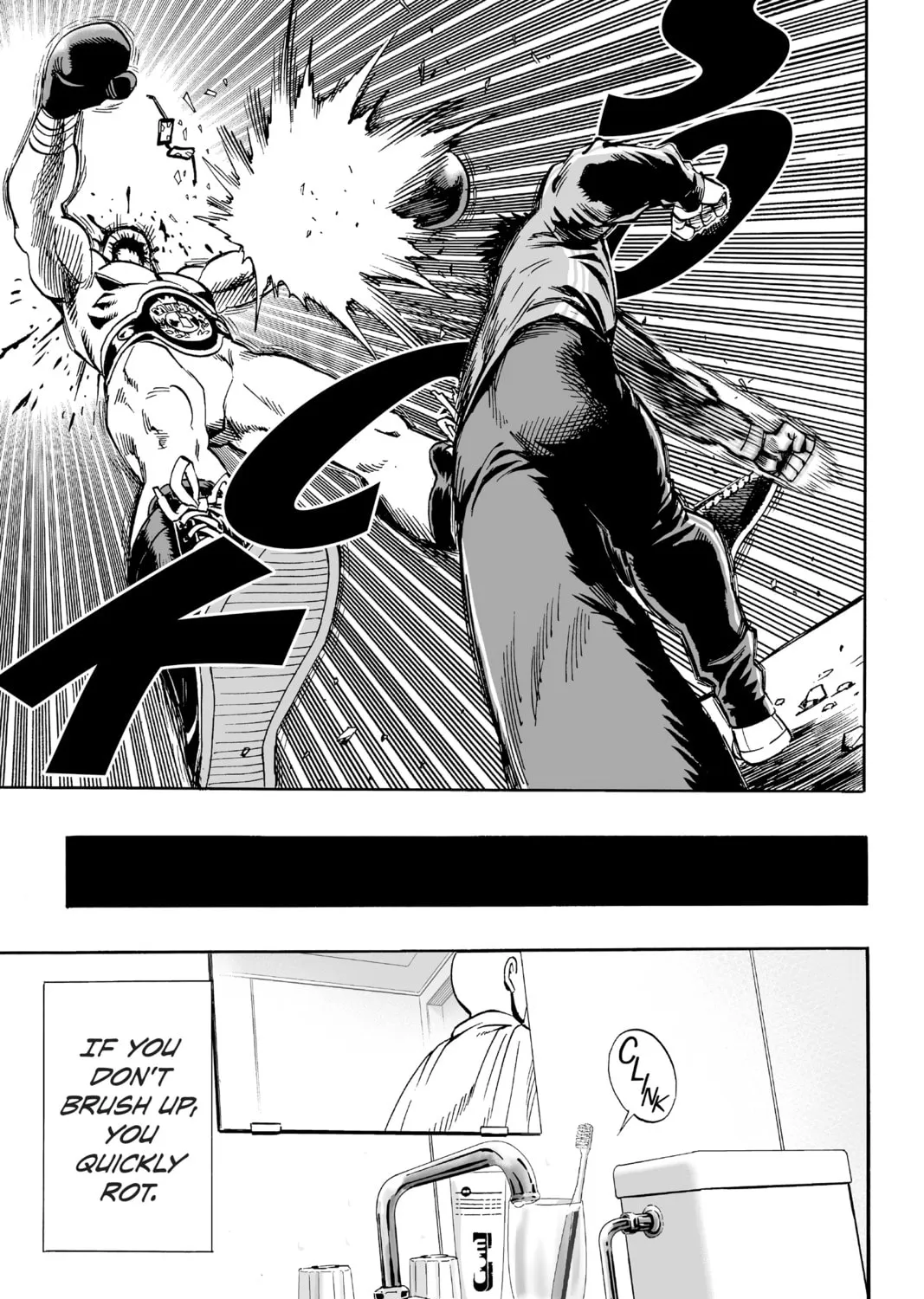 Read One-Punch Man (Official) chapter 15.5 image 26 on Lezhin