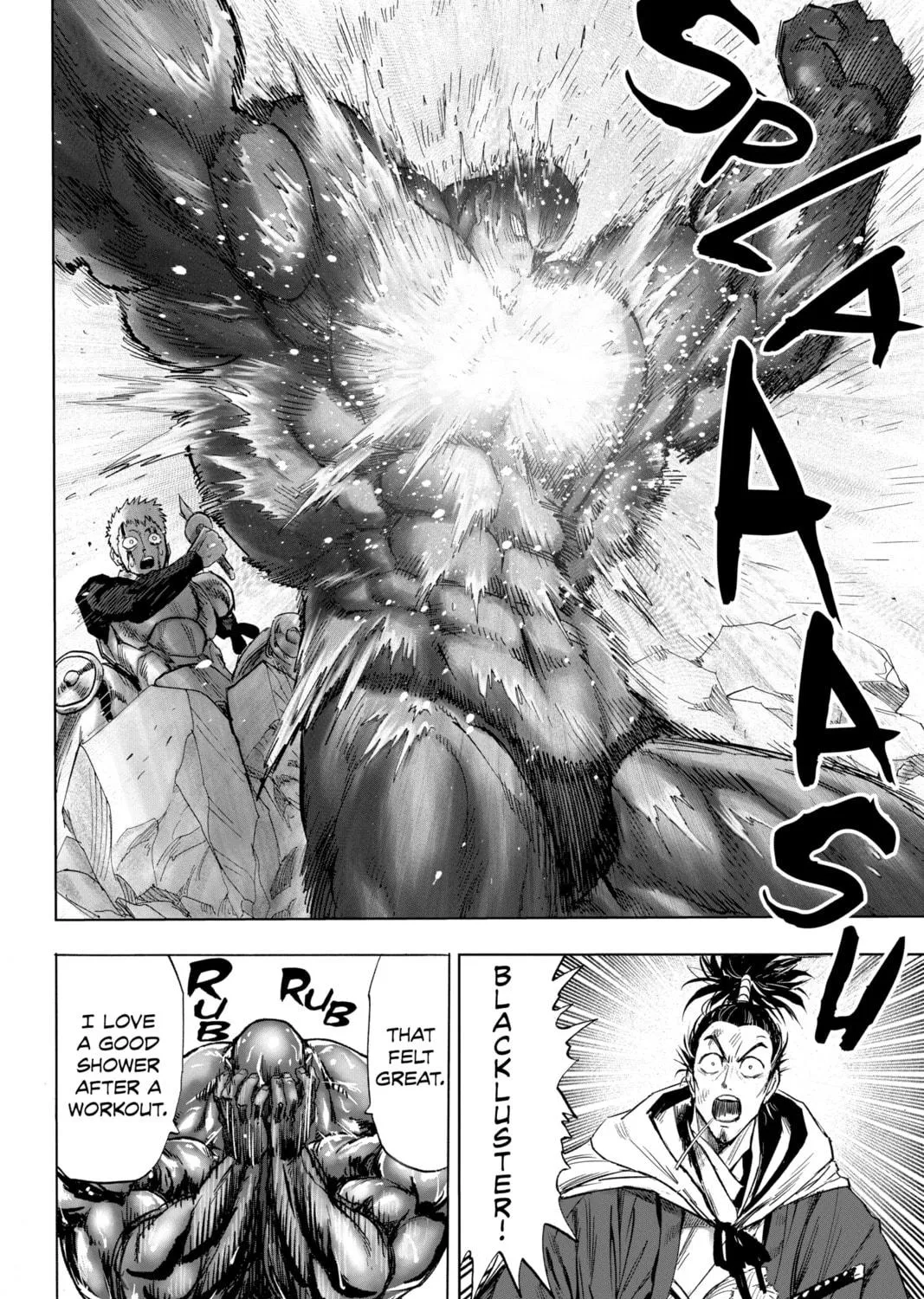 Read One-Punch Man (Official) chapter 150 image 10 on Lezhin
