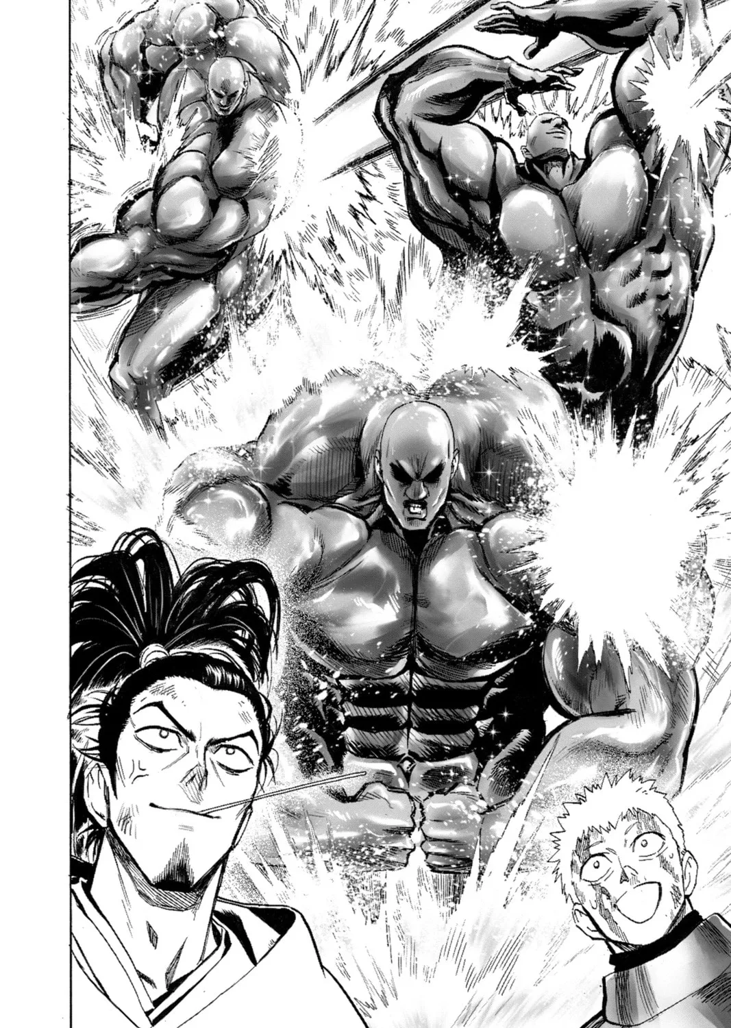 Read One-Punch Man (Official) chapter 150 image 14 on Lezhin