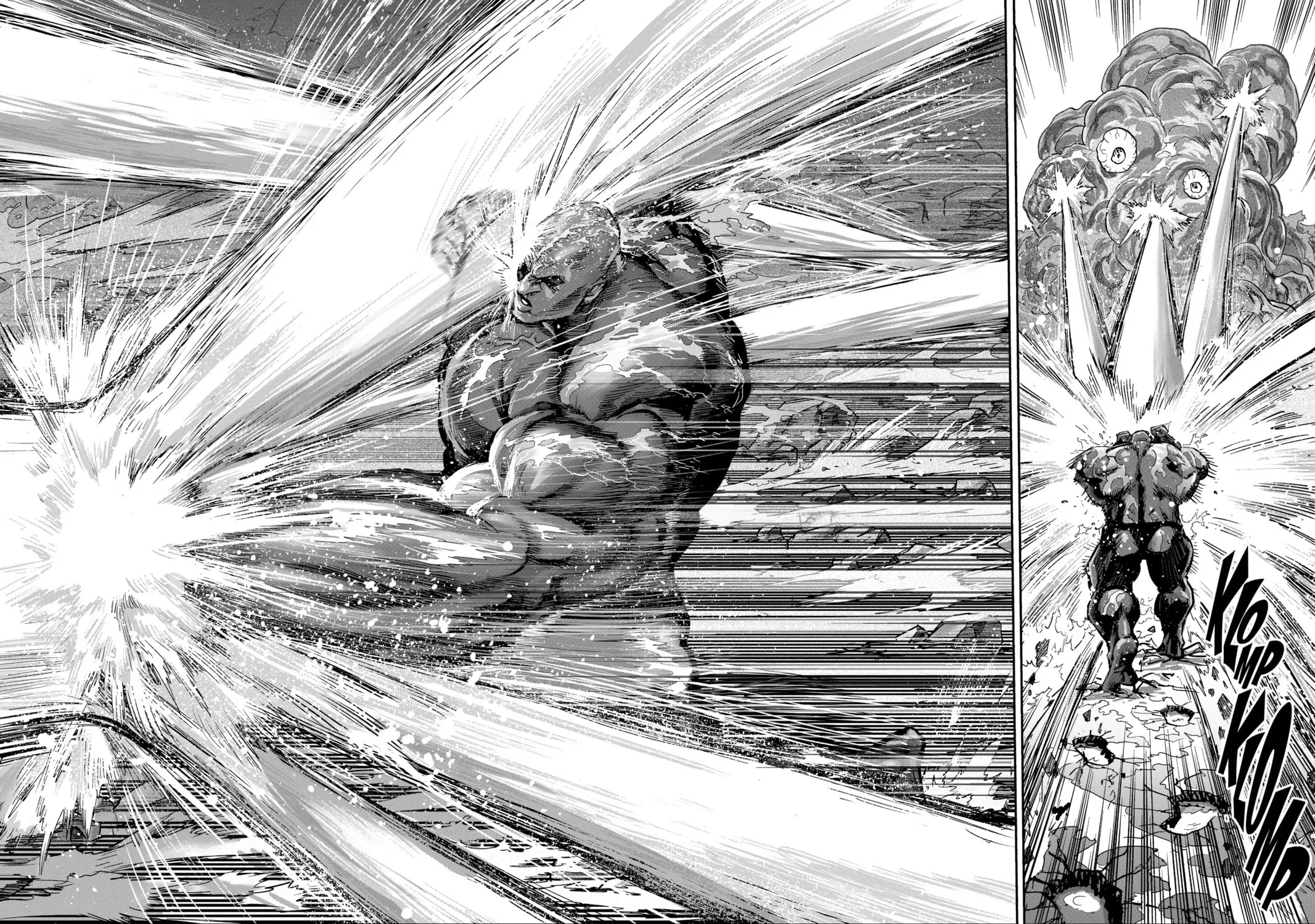 Read One-Punch Man (Official) chapter 150 image 18 on Lezhin