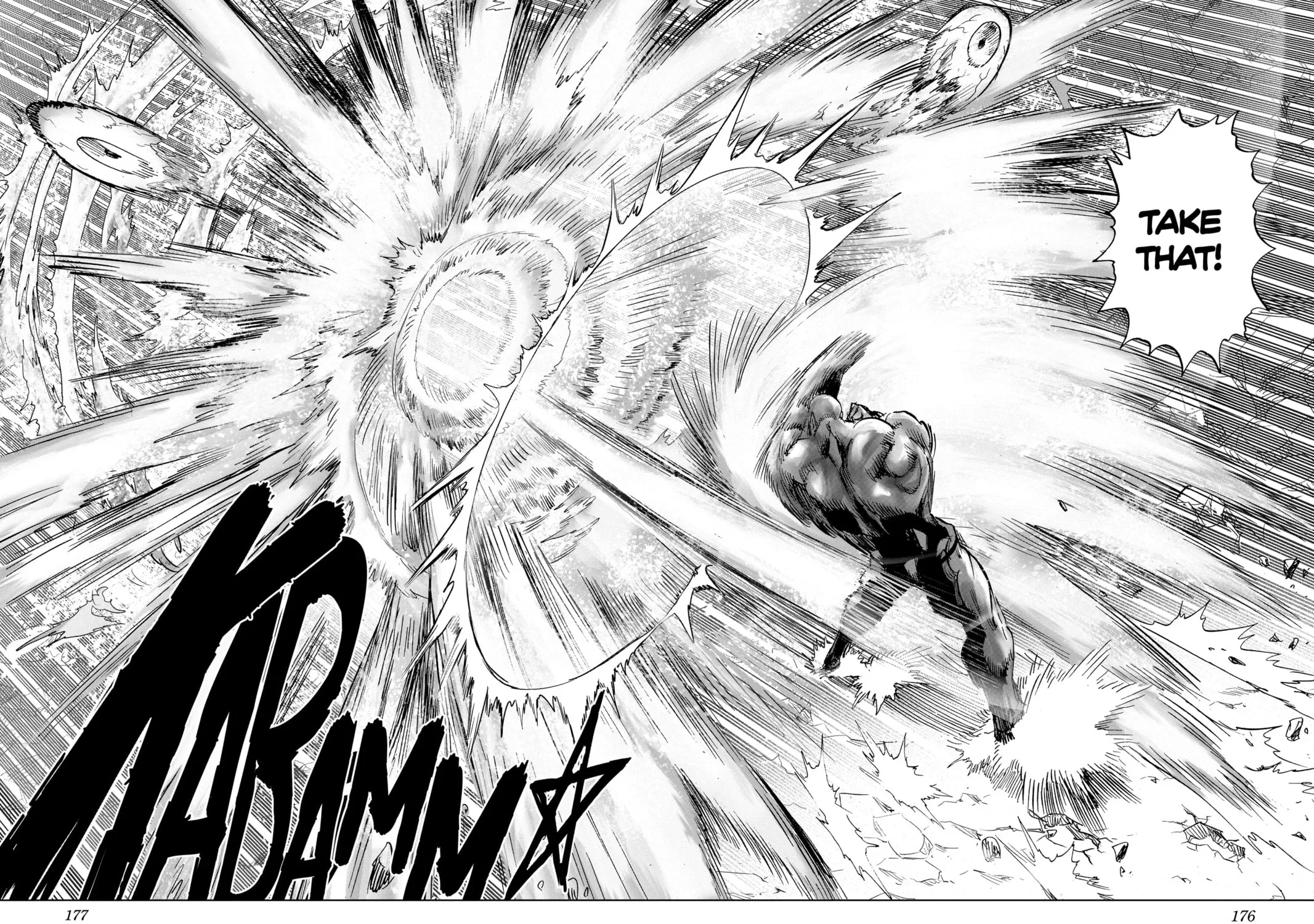 Read One-Punch Man (Official) chapter 150 image 20 on Lezhin