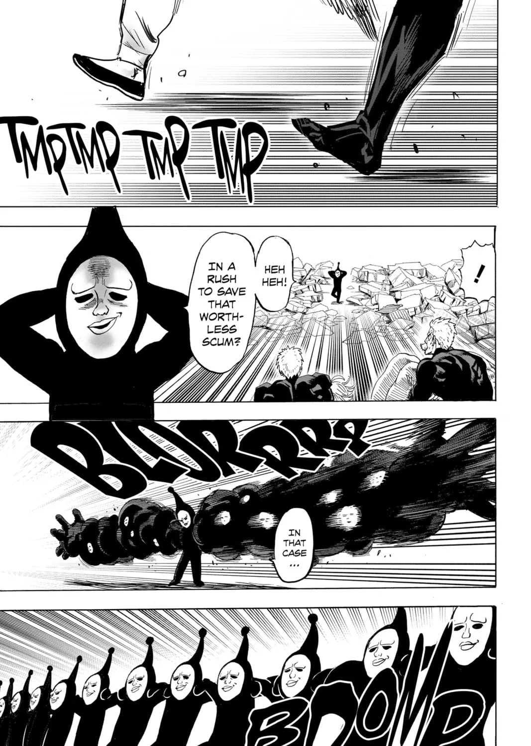 Read One-Punch Man (Official) chapter 150 image 24 on Lezhin