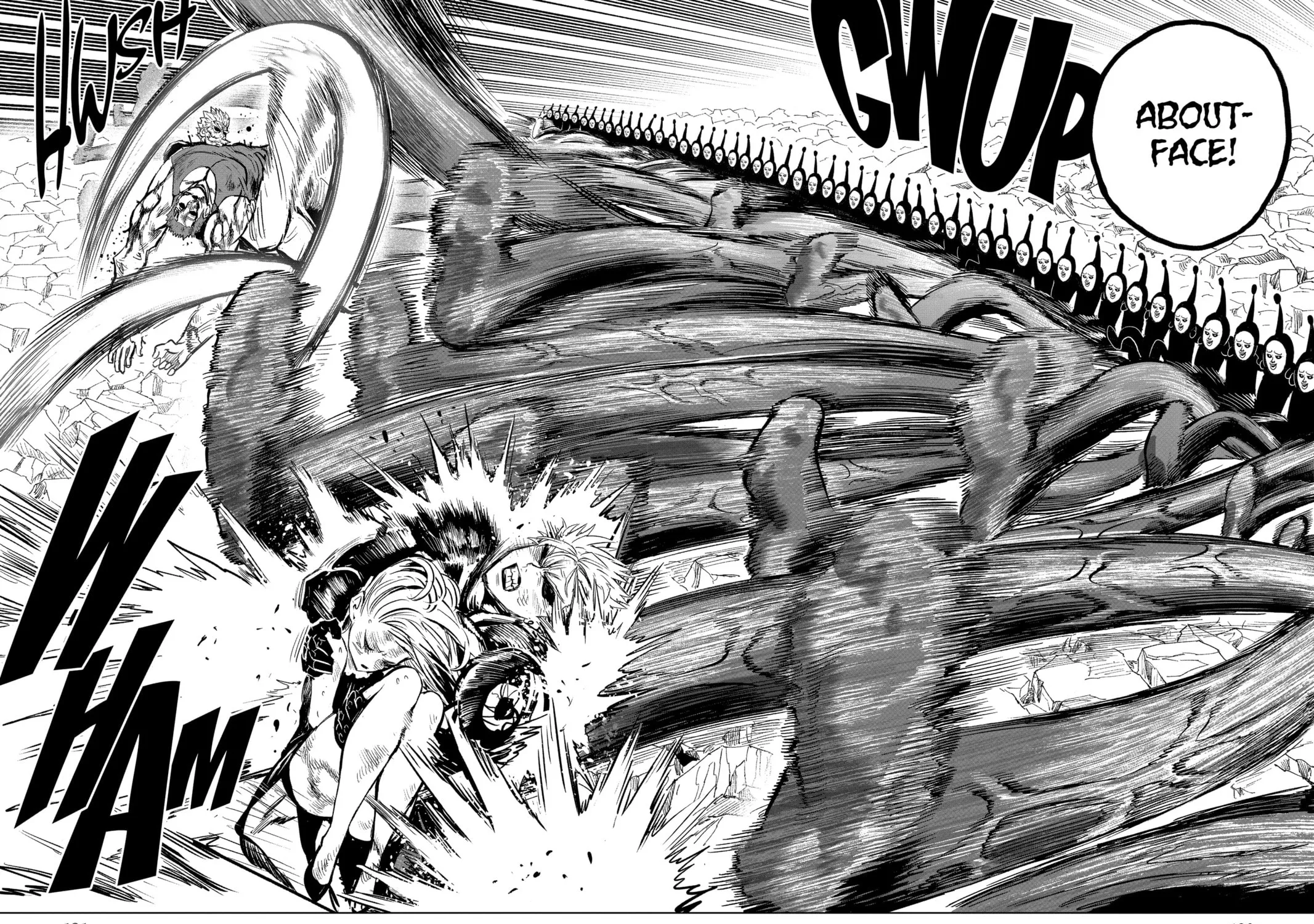 Read One-Punch Man (Official) chapter 150 image 26 on Lezhin