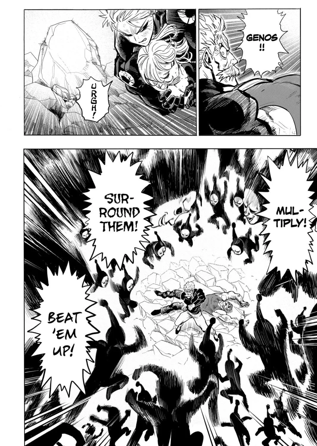 Read One-Punch Man (Official) chapter 150 image 28 on Lezhin