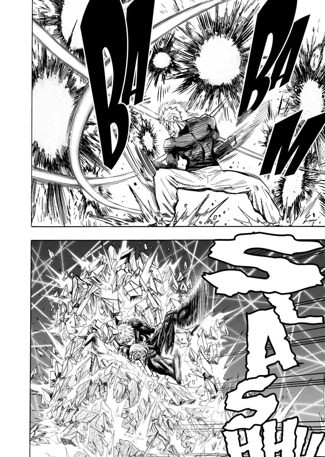 Read One-Punch Man (Official) chapter 150 image 32 on Lezhin