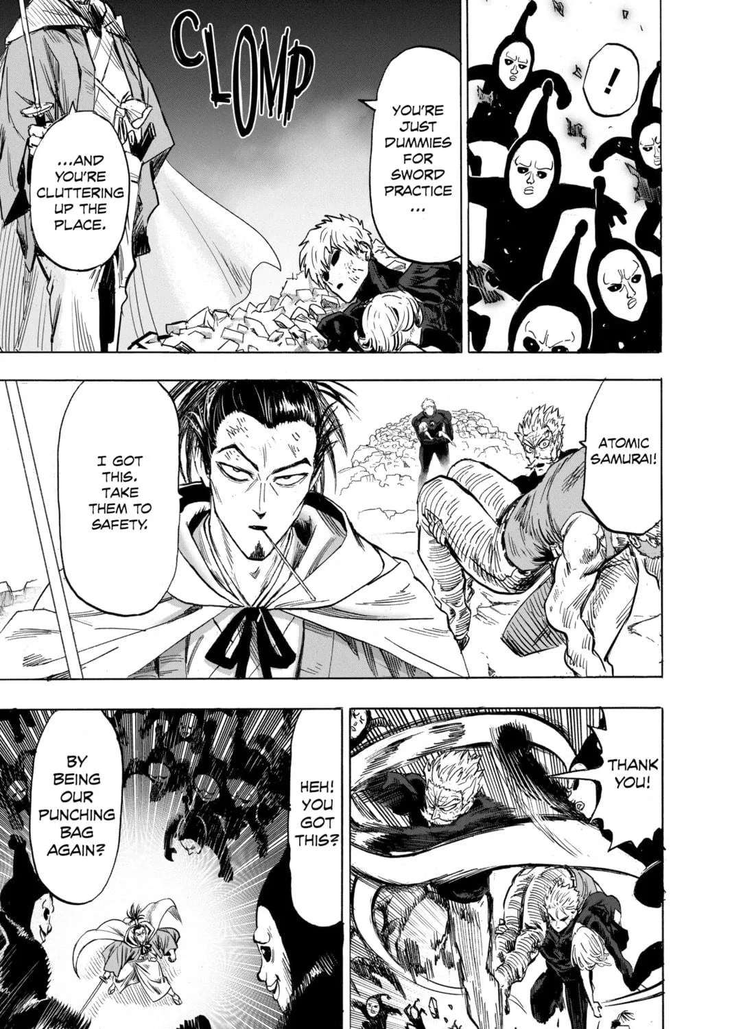 Read One-Punch Man (Official) chapter 150 image 34 on Lezhin