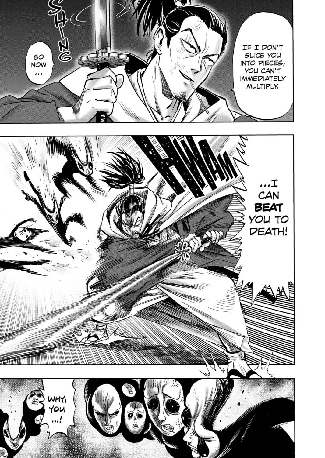 Read One-Punch Man (Official) chapter 150 image 38 on Lezhin