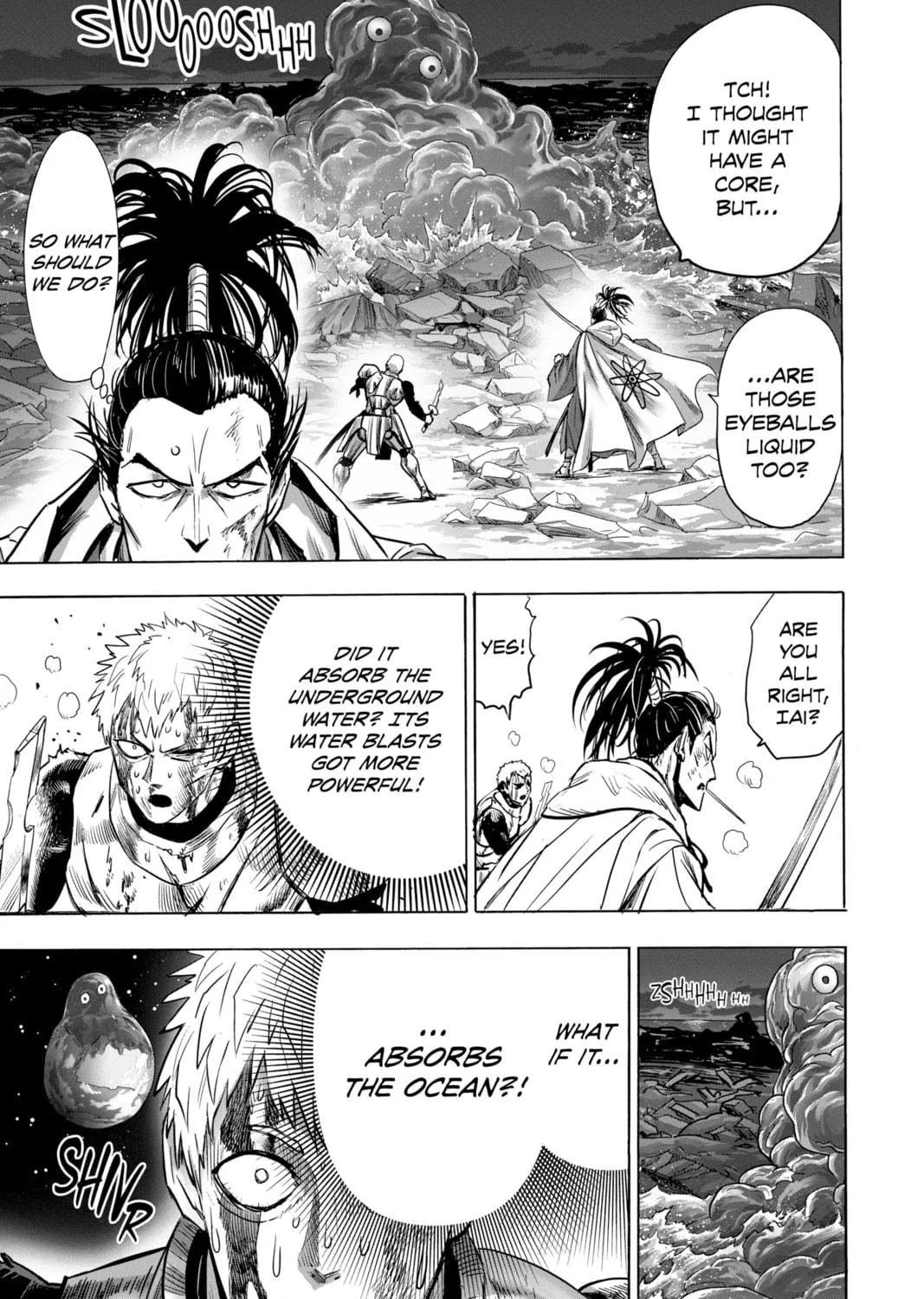 Read One-Punch Man (Official) chapter 150 image 4 on Lezhin