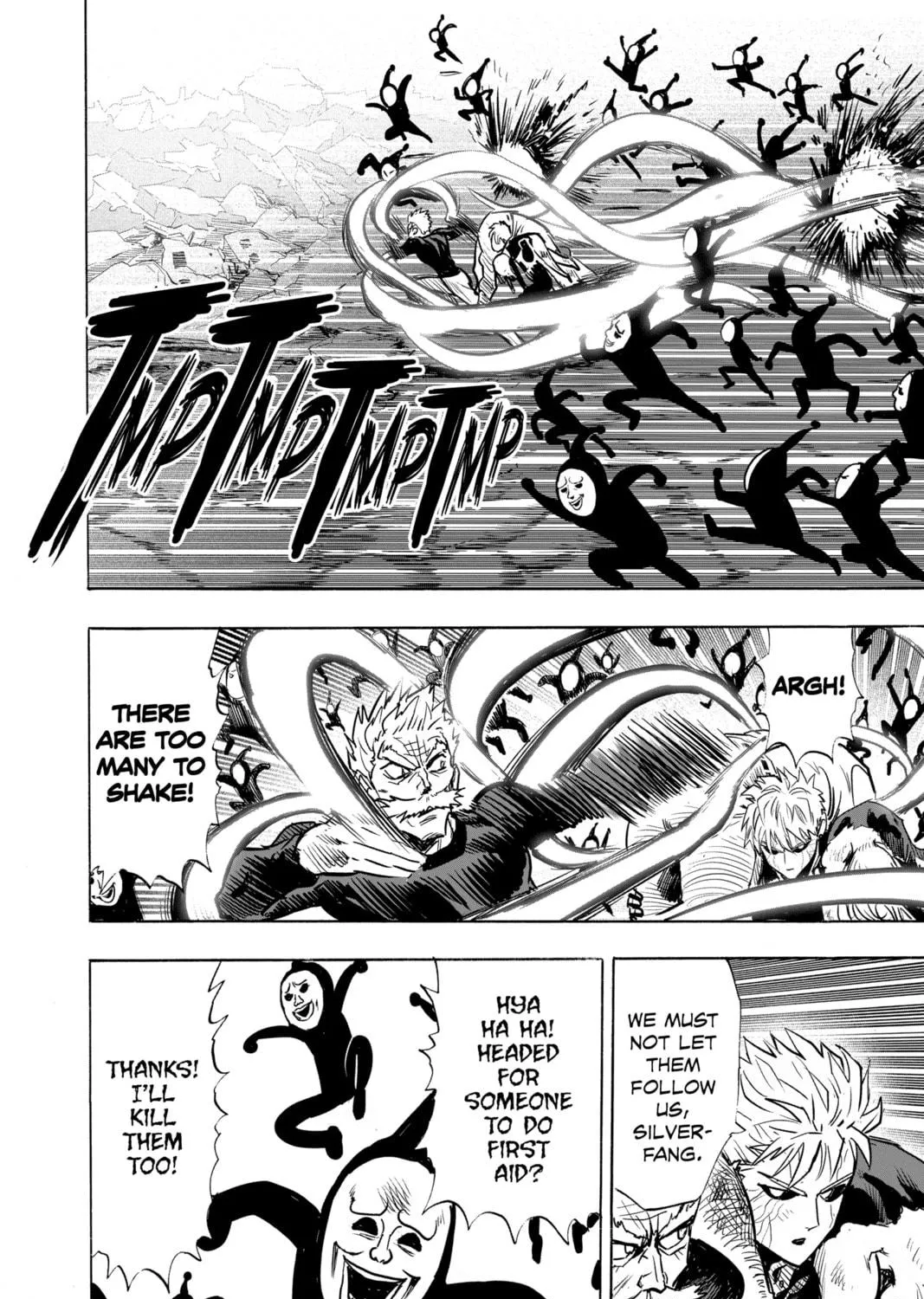 Read One-Punch Man (Official) chapter 150 image 40 on Lezhin