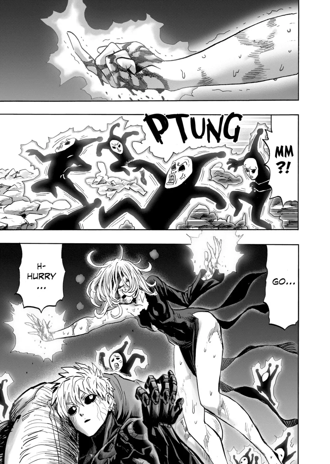 Read One-Punch Man (Official) chapter 150 image 42 on Lezhin