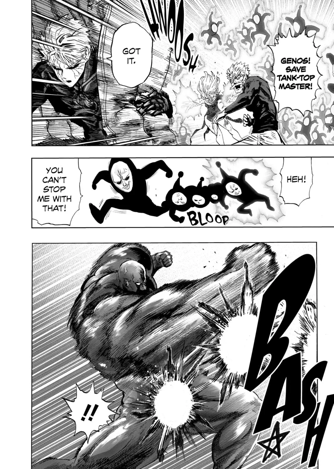 Read One-Punch Man (Official) chapter 150 image 44 on Lezhin