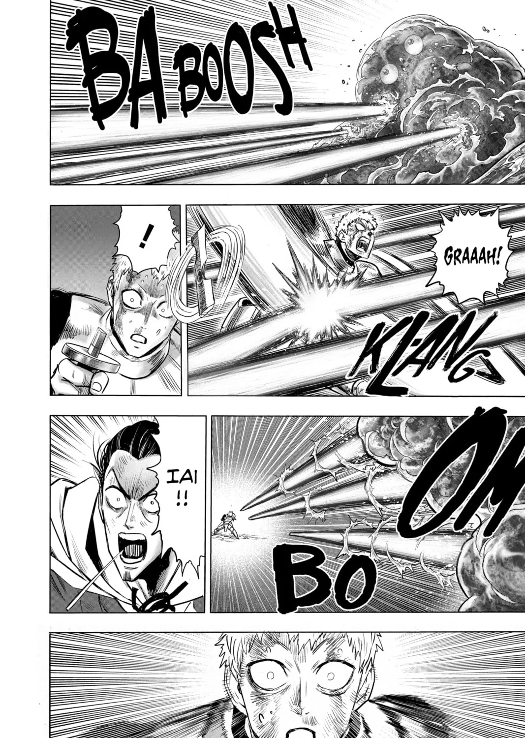 Read One-Punch Man (Official) chapter 150 image 6 on Lezhin